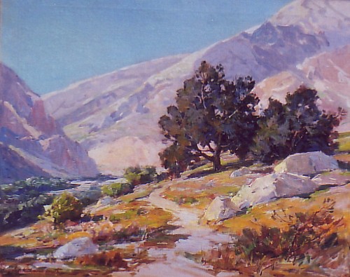 Jack Wilkinson Smith - California Landsscape