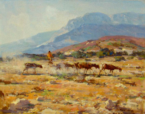 Jack Wilkinson Smith - Goat Herder