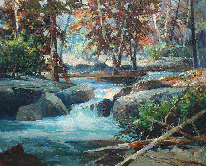 Jack Wilkinson Smith - Mountain Stream